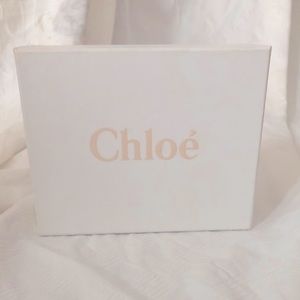 Authentic Chloe Small Gift Box